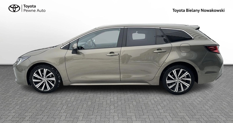 Toyota Corolla cena 112900 przebieg: 62540, rok produkcji 2022 z Mszczonów małe 301
